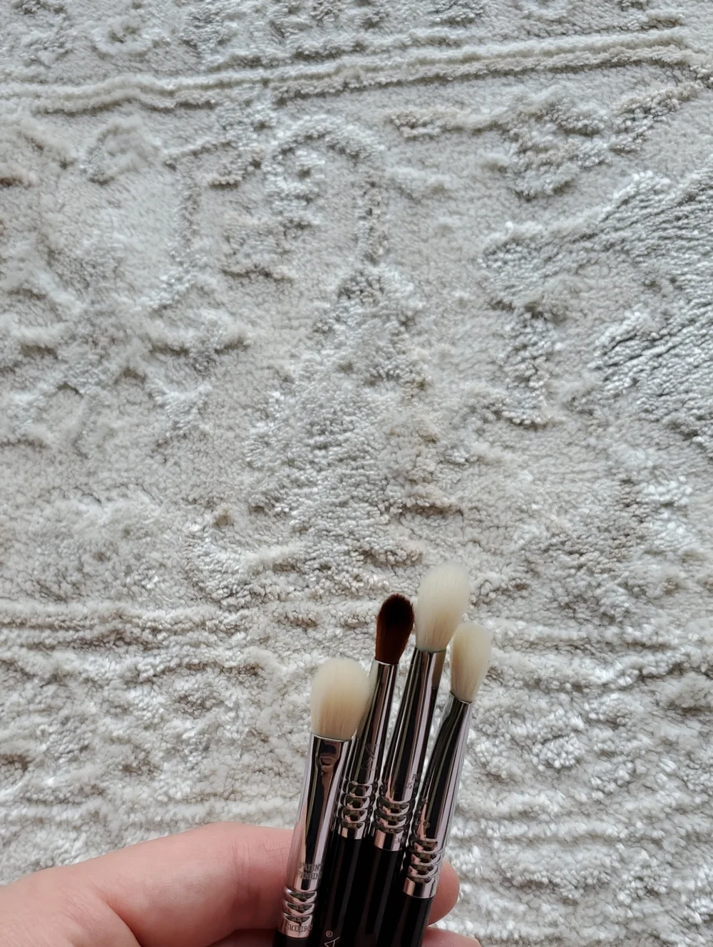Sigma Beauty Black Eye Blending Brush Set - 4 Pieces